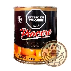 duraznos al natural placere en mitades 820grs
