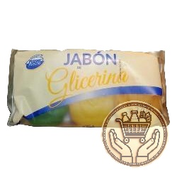 jabón de glicerina primer precio x3 270grs