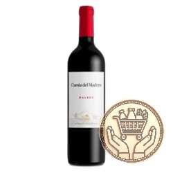 vino tinto cuesta del madero malbec 750cm3