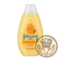 acondicionador para bebé johnson's original 200cm3