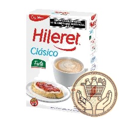 edulcorante en polvo hileret clásico forte x50 40grs