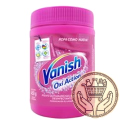 quitamanchas vanish oxi action polvo pote 450grs