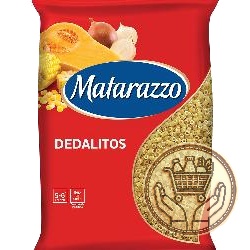 fideos matarazzo dedalitos 500grs