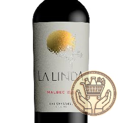 vino tinto la linda malbec 750cm3