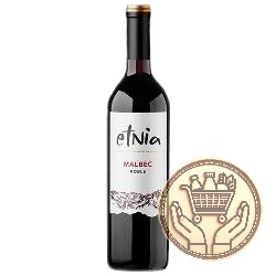 vino tinto etnia malbec 750cm3