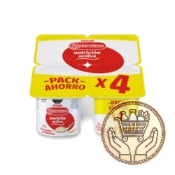 yogur la serenisima nutrición activa firme sabor vainilla x4 480grs