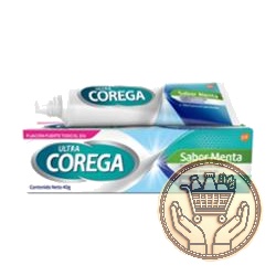 crema adhesiva corega ultra menta 40grs