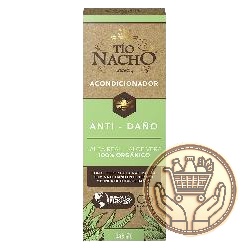 acondicionador tío nacho antidaño con aloe vera 415cm3