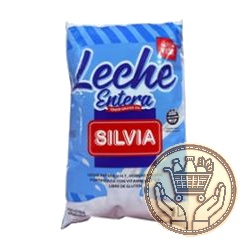 leche larga vida silvia entera sachet 1lts