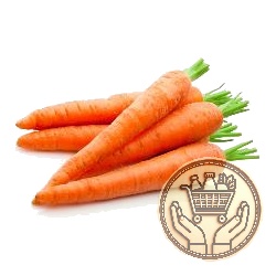 zanahoria fraccionada 1kgs