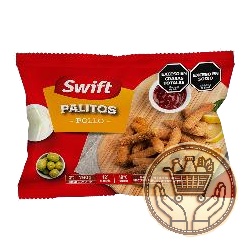 palitos de pollo swift 260grs