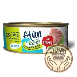 atún ecoop en trozos sin adición de sal 160grs