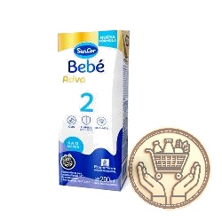 fórmula láctea líquida sancor bebé advanced etapa 2 200ml.