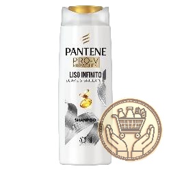 shampoo pantene pro-v miracle liso infinito 400cm3