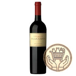 vino tinto angélica zapata alta cabernet sauvignon 750cm3
