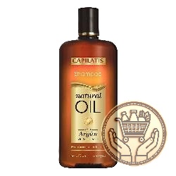 shampoo capilatis natural oil 420cm3