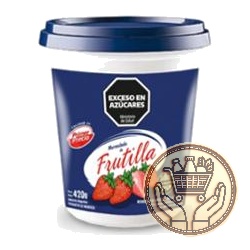 mermelada primer precio frutilla pote 420grs