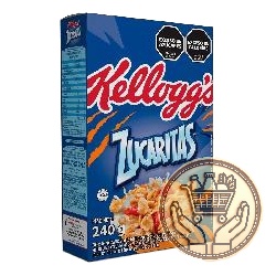 cereales kellogg's zucaritas azucarados 240grs