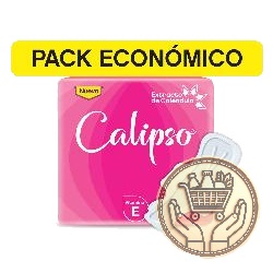 toallitas femeninas calipso super anatómicos 16uni