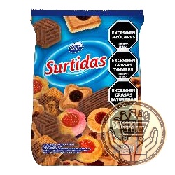 galletitas dulces primer precio surtidas 300grs