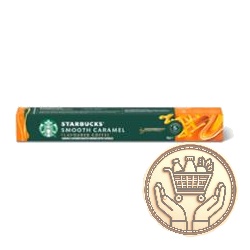cápsulas de café starbucks smooth caramel 51grs