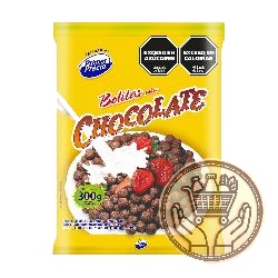 cereales primer precio bolitas de chocolate 300grs