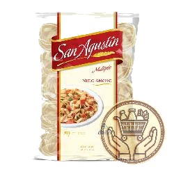 fideos san agustín nidos ancho 500grs