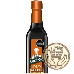 aceto balsámico cocinero reducción 250cm3