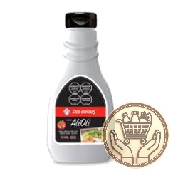 salsa dos anclas alioli 340grs