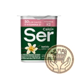yogur ser calci+ batido vainilla pote 120grs