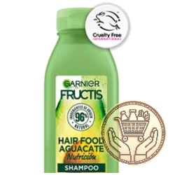 shampoo fructis hair food palta 300cm3