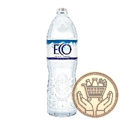 agua mineral sin gas eco de los andes 1500cm3