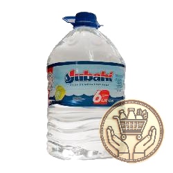 agua de mesa jubahí 6000cm3