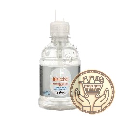 alcohol en gel porta bialcohol neutro 250cm3