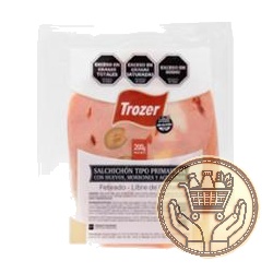 salchichón primavera trozer sin tacc feteado envasado 200grs