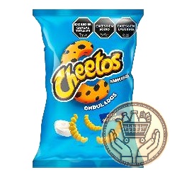 chizitos cheetos ondulados queso crema 85grs