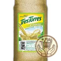 aperitivo sin alcohol tres torres amargo limón 1500cm3