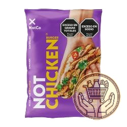 notchicken burger x2 160grs