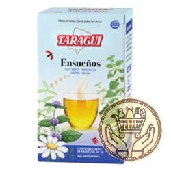 té taragui ensueños x20 saquitos 20grs
