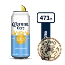 cerveza sin alcohol corona 0.0% lata 473cm3