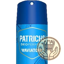 desodorante patrichs aviator aerosol 150cm3