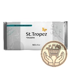 jabón de tocador st. tropez brillo y luz 375grs