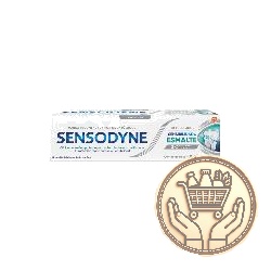 pasta dental sensodyne sensibilidad y esmalte 100grs