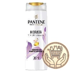 shampoo pantene hidrata y fortalece 200cm3
