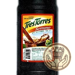 aperitivo sin alcohol tres torres amargo serrano 1500cm3