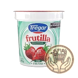 yogur descremado tregar frutilla pote 160grs