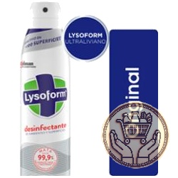 desinfectante en aerosol lysoform original 315cm3
