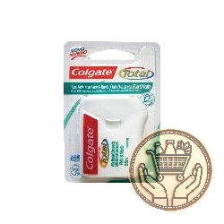 hilo dental colgate flúor menta 25m 1uni