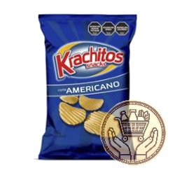 papas fritas krachitos corte americano 275grs