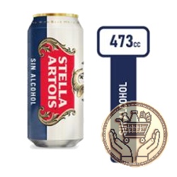 cerveza sin alcohol stella artois 0.0% 473cm3